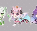 歌ってみたMVなどイラスト描きます Vtuber、歌ってみたなどに使えるイラストを描きます イメージ10