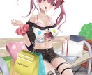 神秘的、可愛い系のイラストを提供できます 必ず満足のいくイラストを一緒に制作しましょう イメージ4