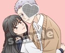 立ち絵や夢絵など描きます！原作寄りの絵柄も描けます 『このアニメの絵柄でキャラクターを描いて欲しい』という方に！ イメージ8