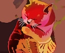やさしいイラスト制作します SNSアイコン・配信・アート対応 イメージ4