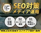 集客＆売上アップにつながる記事を高品質で執筆します WEB業界歴15年のプロがコンバージョンを意識して構成 イメージ1