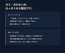 慰めないタロットで心の急所を言語化します 占いに慰めを求めていない、あなたのための鑑定です。 イメージ6