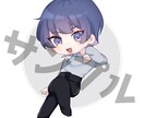 可愛いSNS用のアイコンを描きます キャッチーで可愛いデフォルメイラストが得意です！ イメージ2