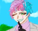 アイコン等に使用できるイラスト書きます グリザイユ画法で落ち着いた雰囲気からポップなイラストまで イメージ3