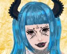アイコン／一枚絵　色々な絵柄でかけます 主に水彩油絵鉛筆画、アプリはプロクリエイトを使用しています イメージ2