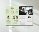 結婚式 雑誌風プロフィールブックを作成できます スマホ1台でできる◎【オシャレ雑誌風】操作資料付き イメージ3