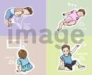 写真からかわいい親しみのあるアイコンかきます 荒い参考写真でもかわいくてゆるいイラスト描きます イメージ2