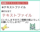 2文字1円！画像、写真の文字をテキスト化します 日本語、中国語、手書きもOK！PDF、資料、画像の文字起こし イメージ9