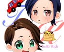 ゆるイラスト部屋始めます 可愛いイメージキャラクターが欲しい人へ イメージ1