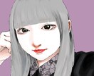 似顔絵を描きます 頂いた写真から似顔絵を作成します。 イメージ2