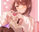 商用利用◎目を惹く可愛いイラスト制作いたします ヘッダー・サムネイル・配信・グッズ・Vtuberなど イメージ6