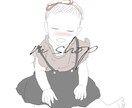 簡単線画の作り方教えます iPhoneのアプリをつかって簡単な線画の作り方を教えます イメージ1