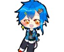 商用利用可能！！可愛いSDキャラクター作成します 依頼10件までお値下げしてます♪お早めに！！ イメージ3