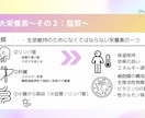 子育てに役立つ栄養学の基礎知識を提供します 元気で賢い子に育てたいなら知っておきたい【脂質】の基本 イメージ4