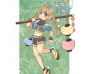 やわらかかわいいイラスト作成します 動画サムネイル、表紙、アイコンなど描きます！ イメージ2