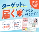 代理店出身のプロがターゲットに届くチラシを作ります 丁寧なヒアリングと確かな提案力で、初めての方も安心です◎ イメージ1