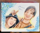 エアブラシを使用して絵を描きます イラストや写真とは違った暖かい雰囲気の絵をお届けします。 イメージ3
