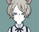 あなたを動物化したアイコン用イラスト制作いたします SNS、ブログ等のアイコンに！ゆる～い擬人化イラスト イメージ3