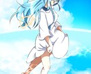 オリジナルキャライラストお描きします 和洋・ダーク・ポップまで幅広く対応！ イメージ3