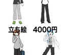 立ち絵、アイコンなど作成します 絵柄はアニメ寄りです！詳しくはサンプルをご覧ください。 イメージ6