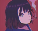 SNS用アイコン描きます 女の子を描くのが得意です。気軽にお申し付け下さい。 イメージ6