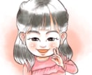 優しさを描く、ふんわり彩る似顔絵をお描きします アイコンや挿絵で優しい印象アップします！ イメージ8