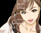 可愛い過ぎないコミックタッチで似顔絵描きます ★SNSアイコンや、PR用素材、プレゼントに大好評！ イメージ3