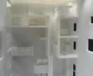 3Dプリンターで住宅模型を製作します キッチンや階段まで再現。フロアごとに外せます。 イメージ2