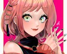 SNSアイコン制作ます ツヤっとしたイラストでSNSアイコン制作します! イメージ5