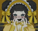 配信・歌ってみたの一枚/MV用描きます あなたの「好き」を画面いっぱいの一枚絵に イメージ2