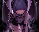 商用利用込み！活動者向けのイラスト制作します 収益化利用◎Vtuber・動画配信・サムネイル・グッズなど イメージ9