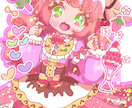 ゆめかわいい世界観でイラストを描きます ゆめかわいい世界に連れて行きます イメージ3