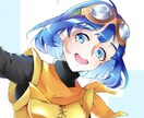 かわいい女の子のイラスト描きます お好みの女の子描きます♪お気軽にご相談ください！ イメージ1