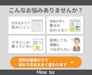 ビジネスの価値が伝わるスライドを作成します 相手や目的に合わせて整えるビジネス資料を制作 イメージ3