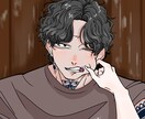 リクエストにこたえてイラストを作成します 漫画やアニメのようなタッチのイラストを作成します イメージ1
