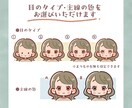 商用OK！ゆるっと雰囲気似顔絵アイコン描きます SNS・ブログ・記念イラストにも◎ イメージ3