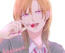 印象に残るアイコン描きます アイコンから立ち絵、背景付きのイラストまでご相談ください イメージ4