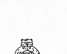 キャライラストから、自作まで要望に合わせ提供します 1人1人の要望に合わせ、手書きの温かみある作品を制作します。 イメージ4