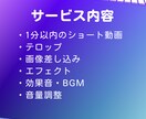 切り抜きショート(shorts)動画編集します 切り抜き動画作成の経験を活かし見やすい構成を心がけます イメージ2