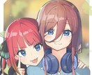 とても可愛い2頭身イラスト作成します 某SNS8000人の主が描く！ イメージ5