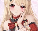 商用利用可！アニメ調なキャライラスト作成します ファンタジーRPGゲーム作画経験あり！男女どちらも可◎ イメージ1