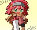 かわいいデフォルメ(SD)キャラ製作します SNS・配信・グッズ等に使えるオリジナルSDキャラの製作 イメージ3