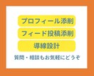 立ち上げ初期限定！インスタプロフィールを添削します これでいいの？を解消できる！！ イメージ2