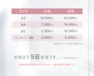女性向けチラシデザインをご提案します シンプルだからこそ心に残るデザインに！ イメージ6