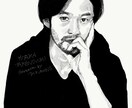 SNS等におすすめ！オシャレな似顔絵描きます グラフィックデザイナー暦10年以上！何でもご相談ください イメージ3