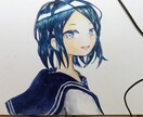 絵画のようなアナログのイラストを描きます 実際に1から色彩までイラストを制作します。 イメージ4