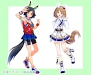 立ち絵キャラクターイラスト描きます Vtuber様、IRIAM、TRPGなどで使える立ち絵！ イメージ8