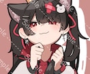 格安で可愛いイラスト全般描きます アイコン、ヘッダー、立ち絵などのイラストを格安で描きます！ イメージ7