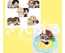 デフォルメ(SD、ミニキャラ)イラスト描きます 実績多数！パキッとした色味のかわいらしいイラスト描きます イメージ6
