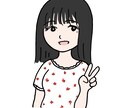 ゆるくて親しみやすい似顔絵描きます 【商用可】各種SNS・ブログ・名刺などにピッタリ！ イメージ2